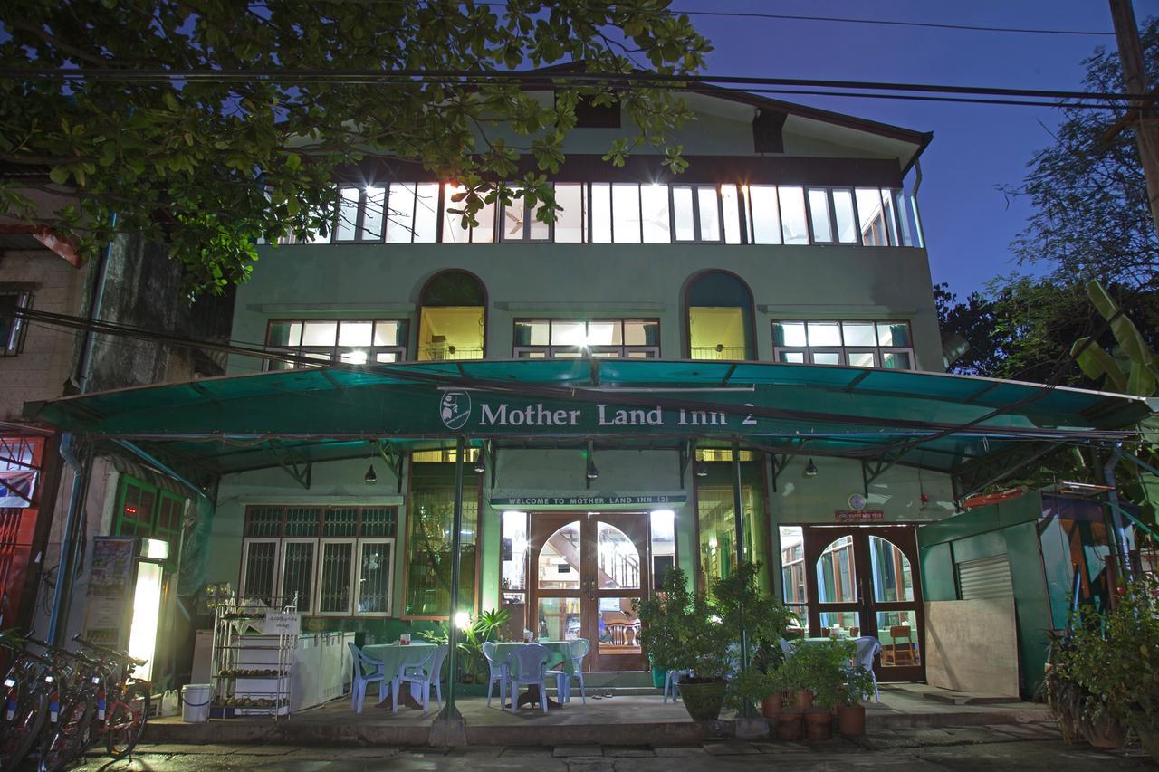 Mother Land Inn 2 Yangon Dış mekan fotoğraf