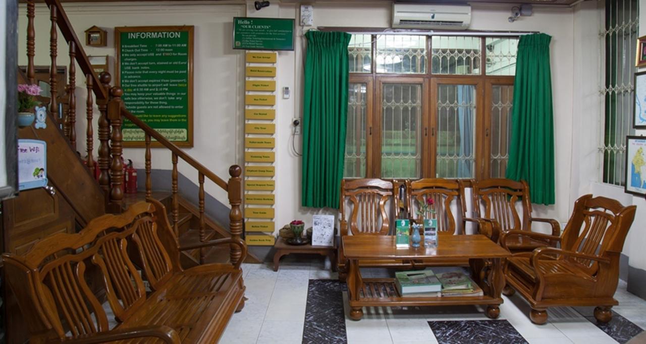 Mother Land Inn 2 Yangon Dış mekan fotoğraf